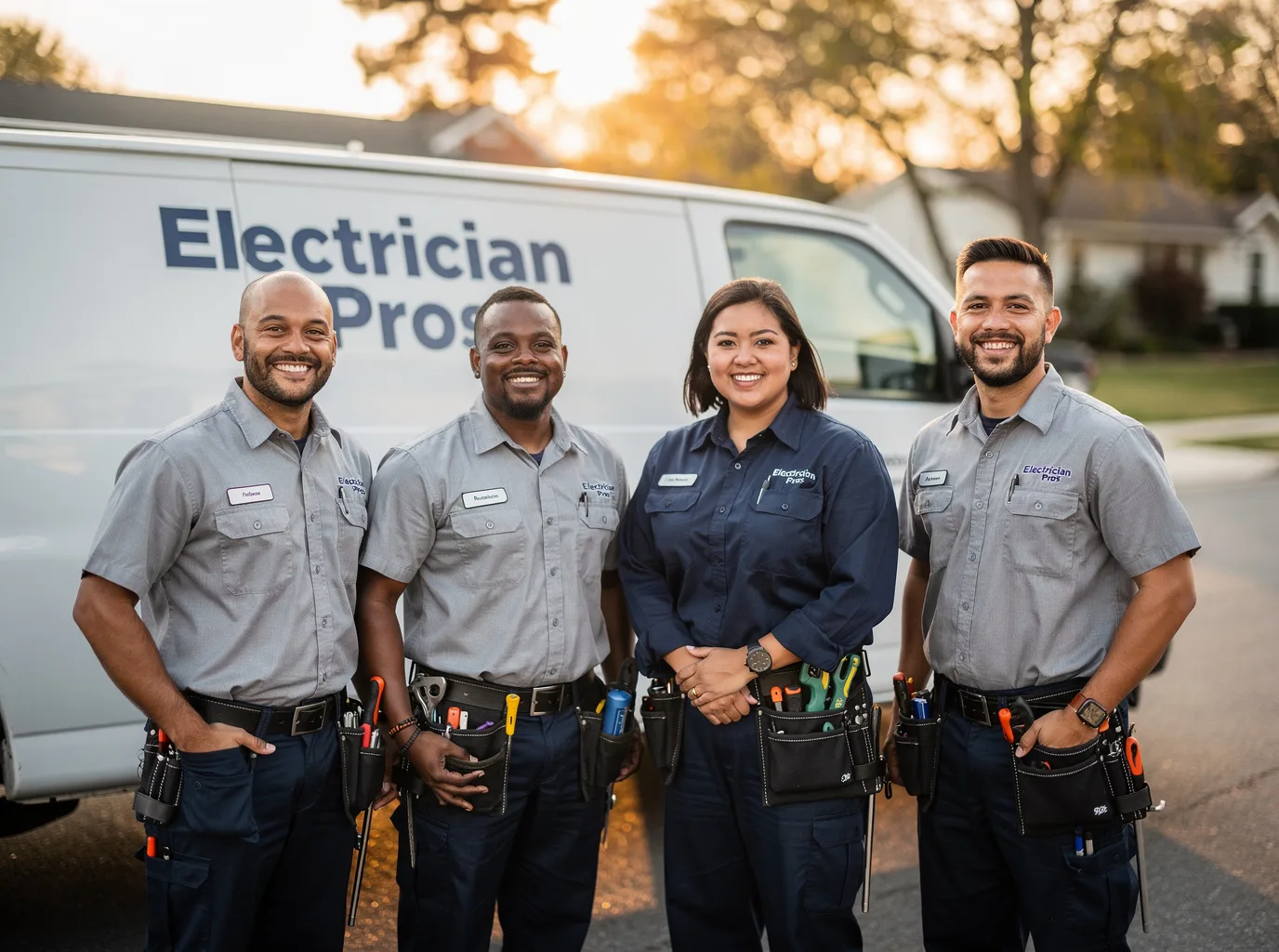 Electrician company in Golden, IL